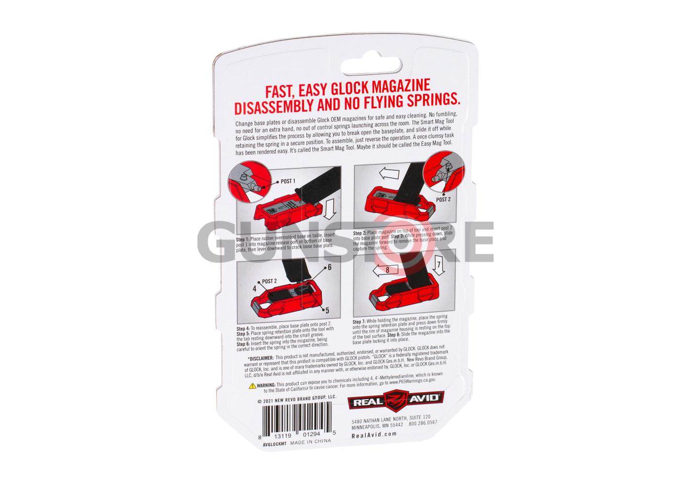 Fotografia: Smart Mag Tool für Glock