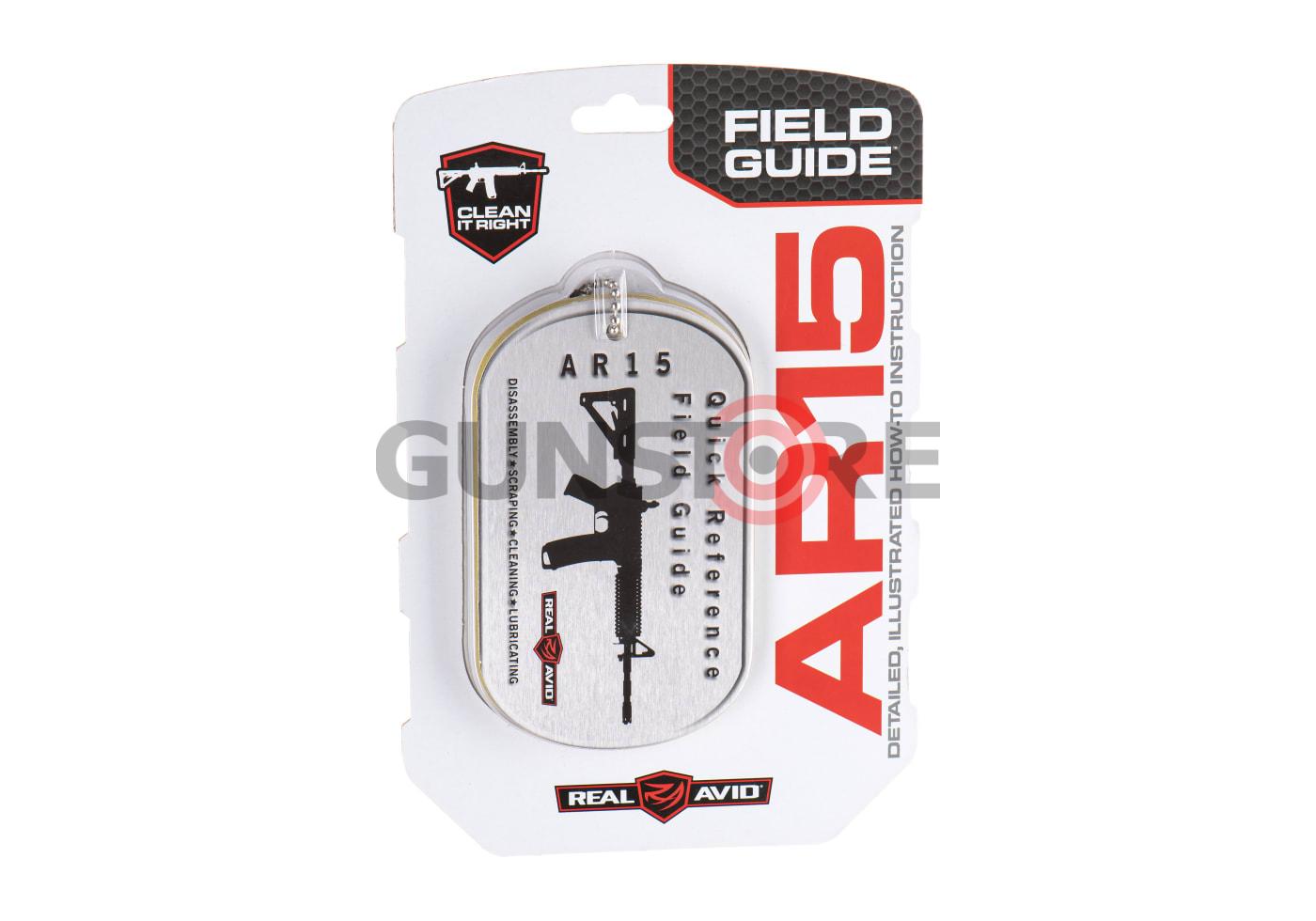 Fotografia: Field Guide AR-15