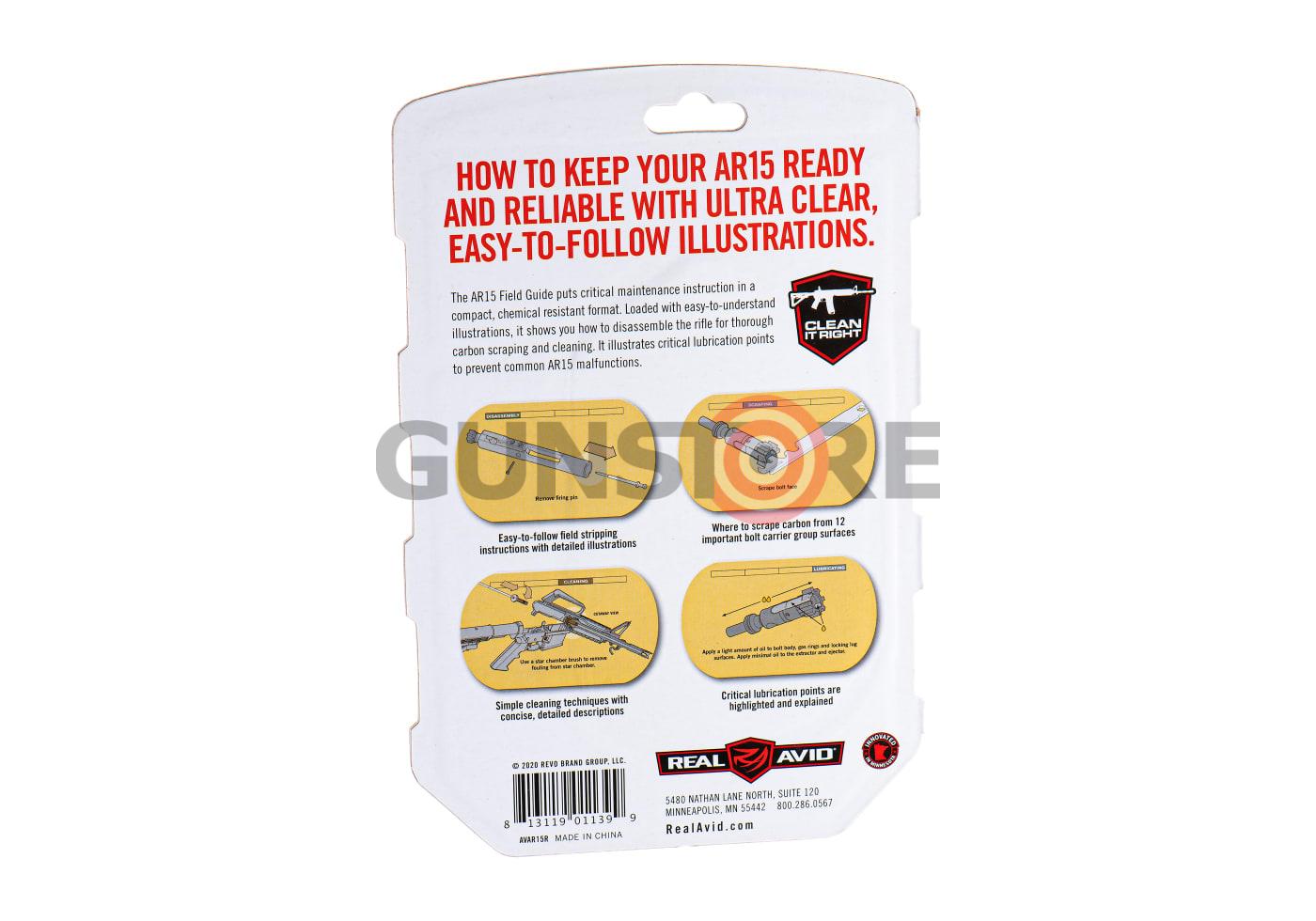 Fotografia: Field Guide AR-15