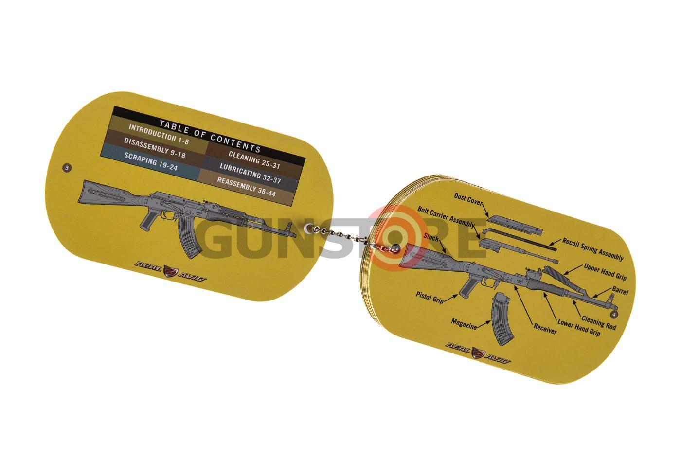 Fotografia: Field Guide AK47