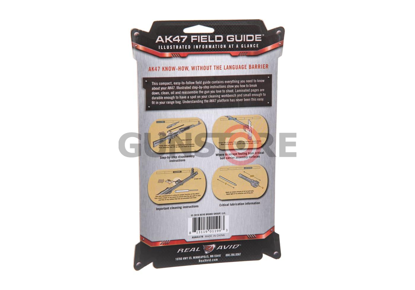 Fotografia: Field Guide AK47