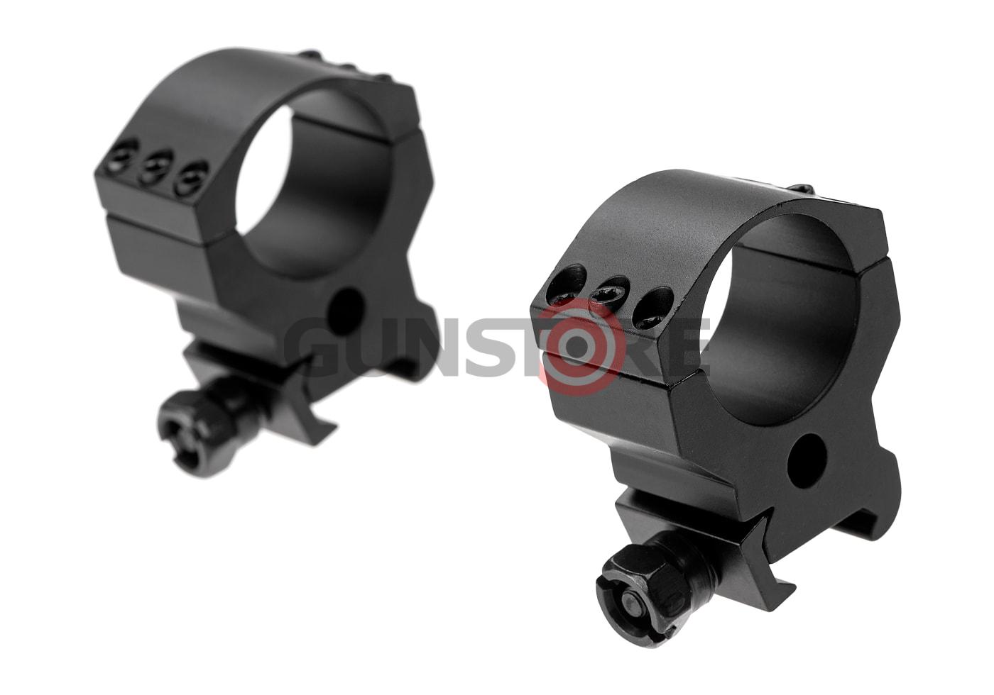 30mm Tactical Rings - High