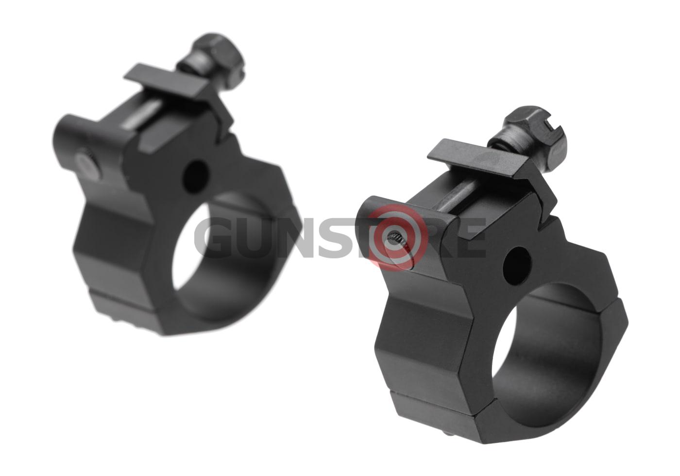 Fotografia: 30mm Tactical Rings - High