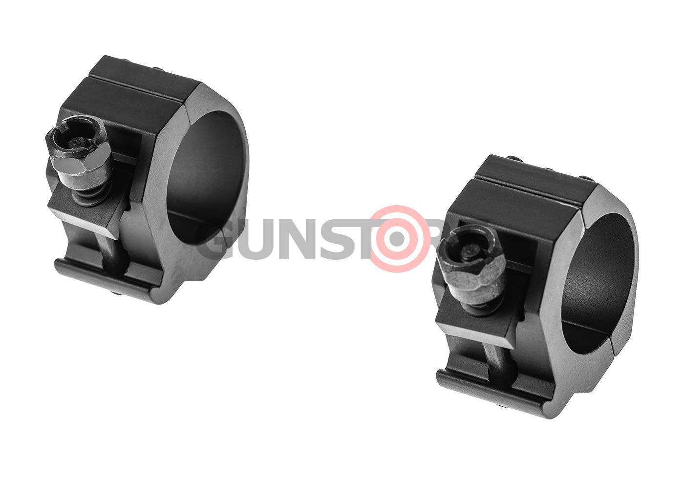 Fotografia: 30mm Tactical Rings - Low