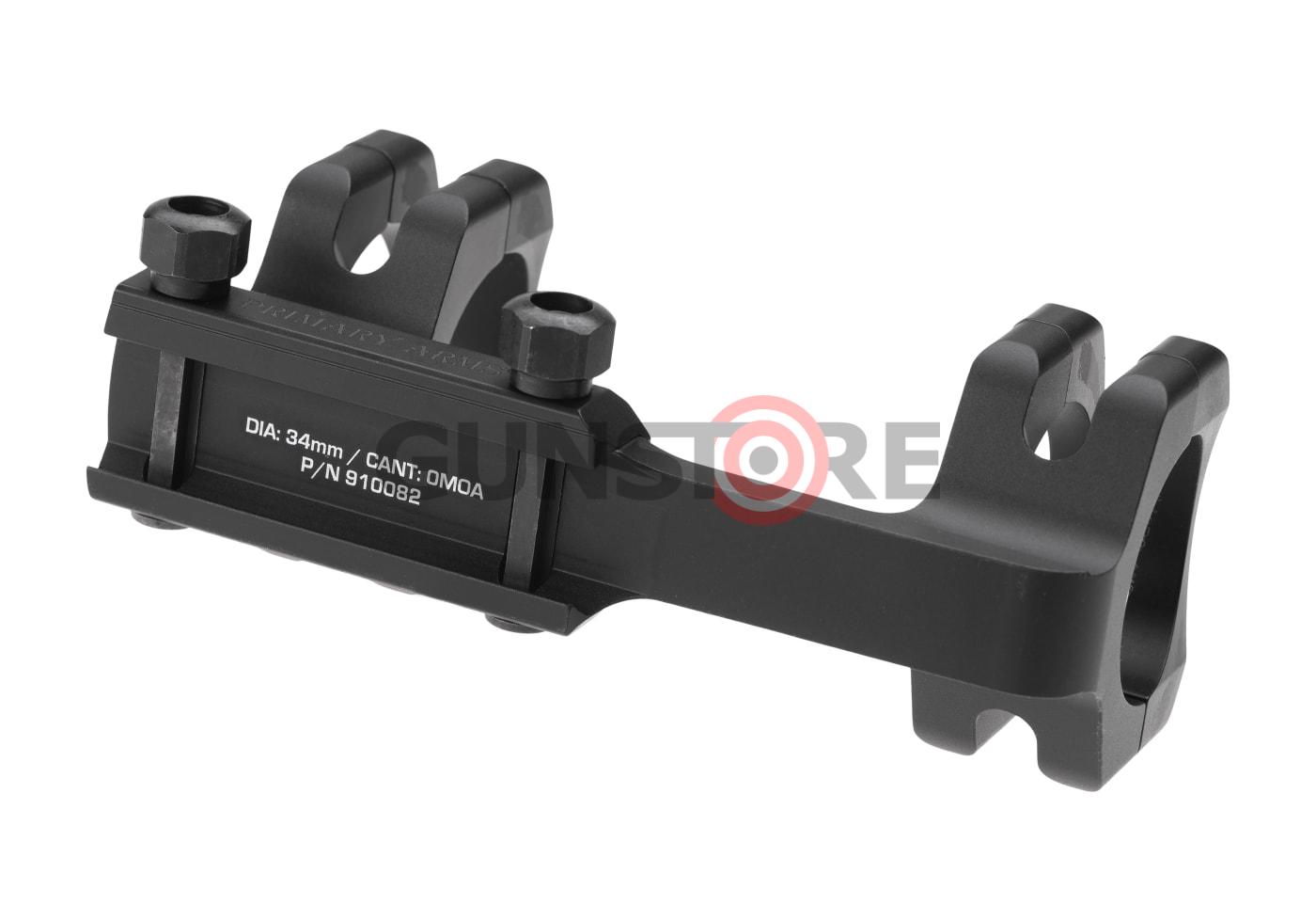 Fotografia: GLx 34mm Cantilever Scope Mount - 0 MOA