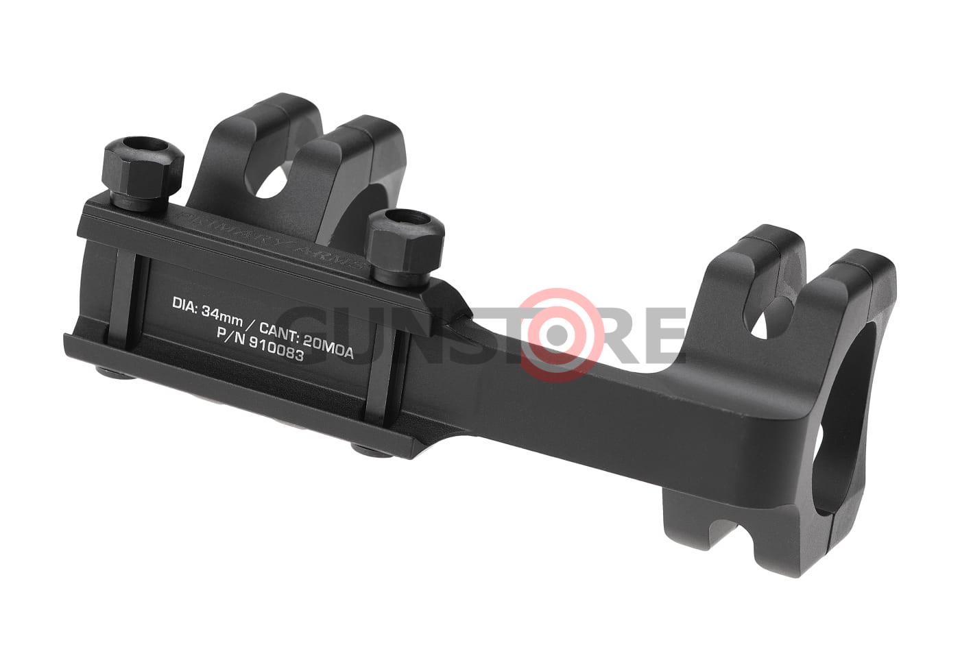 Fotografia: GLx 34mm Cantilever Scope Mount - 20 MOA
