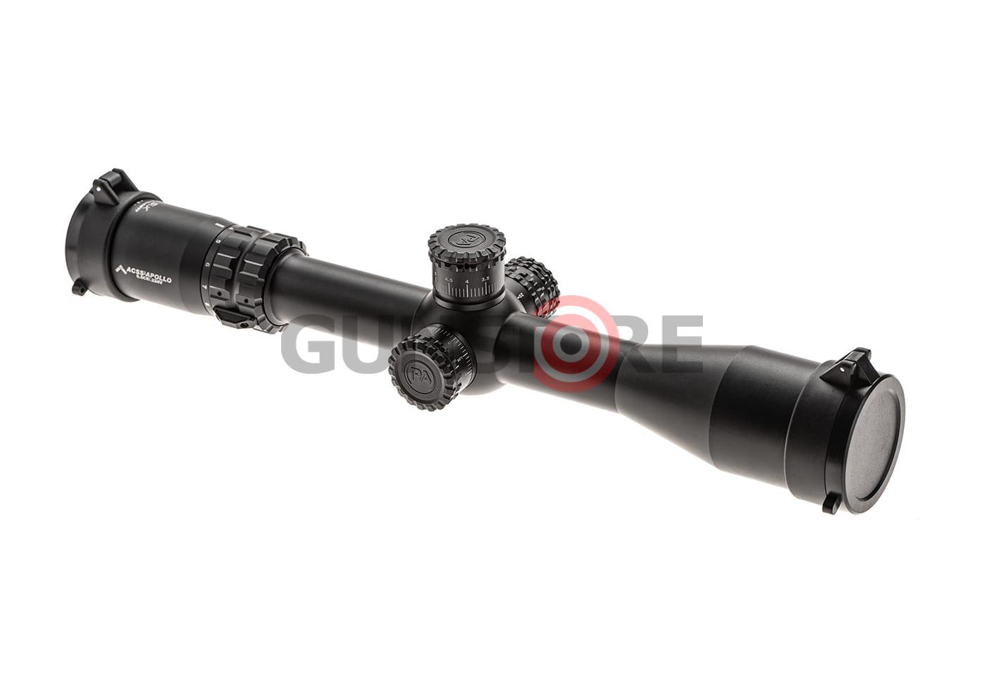 Fotografia: SLx 4-16X44mm FFP ACSS Apollo 6.5CR/.224V