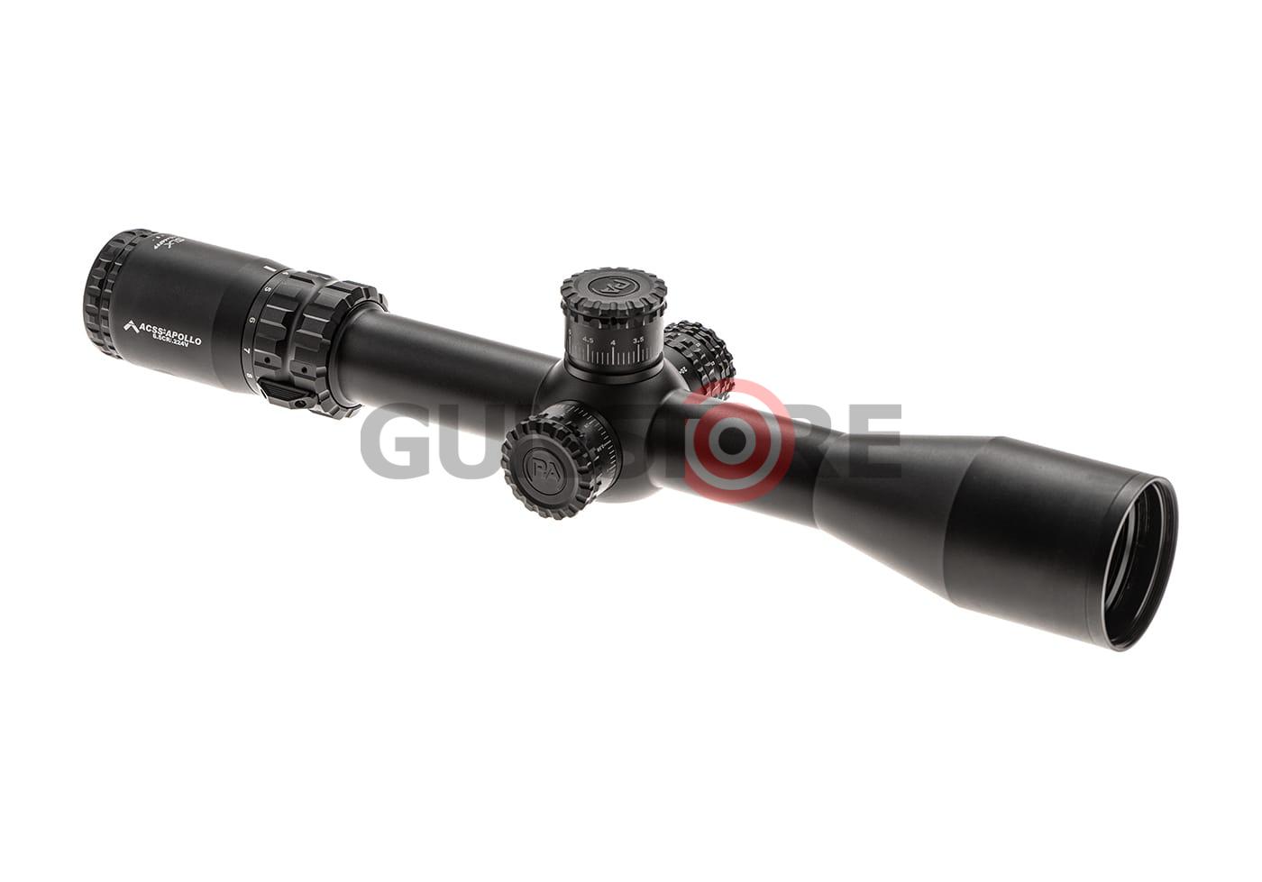 Fotografia: SLx 4-16X44mm FFP ACSS Apollo 6.5CR/.224V