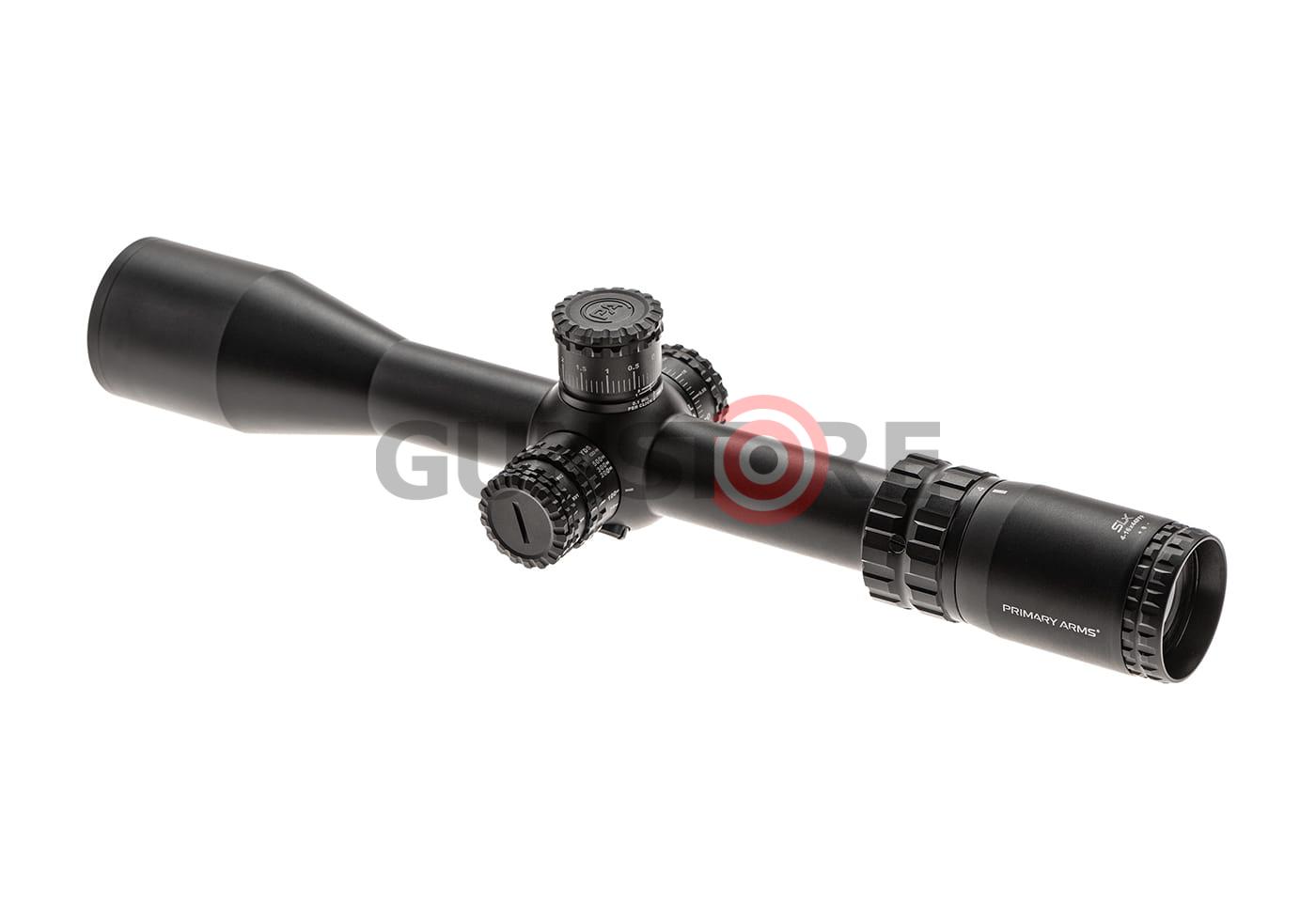 Fotografia: SLx 4-16X44mm FFP ACSS Apollo 6.5CR/.224V