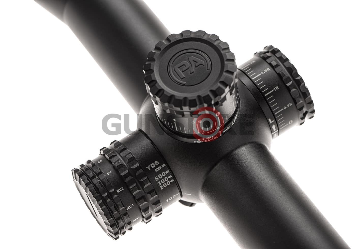 Fotografia: SLx 4-16X44mm FFP ACSS Apollo 6.5CR/.224V