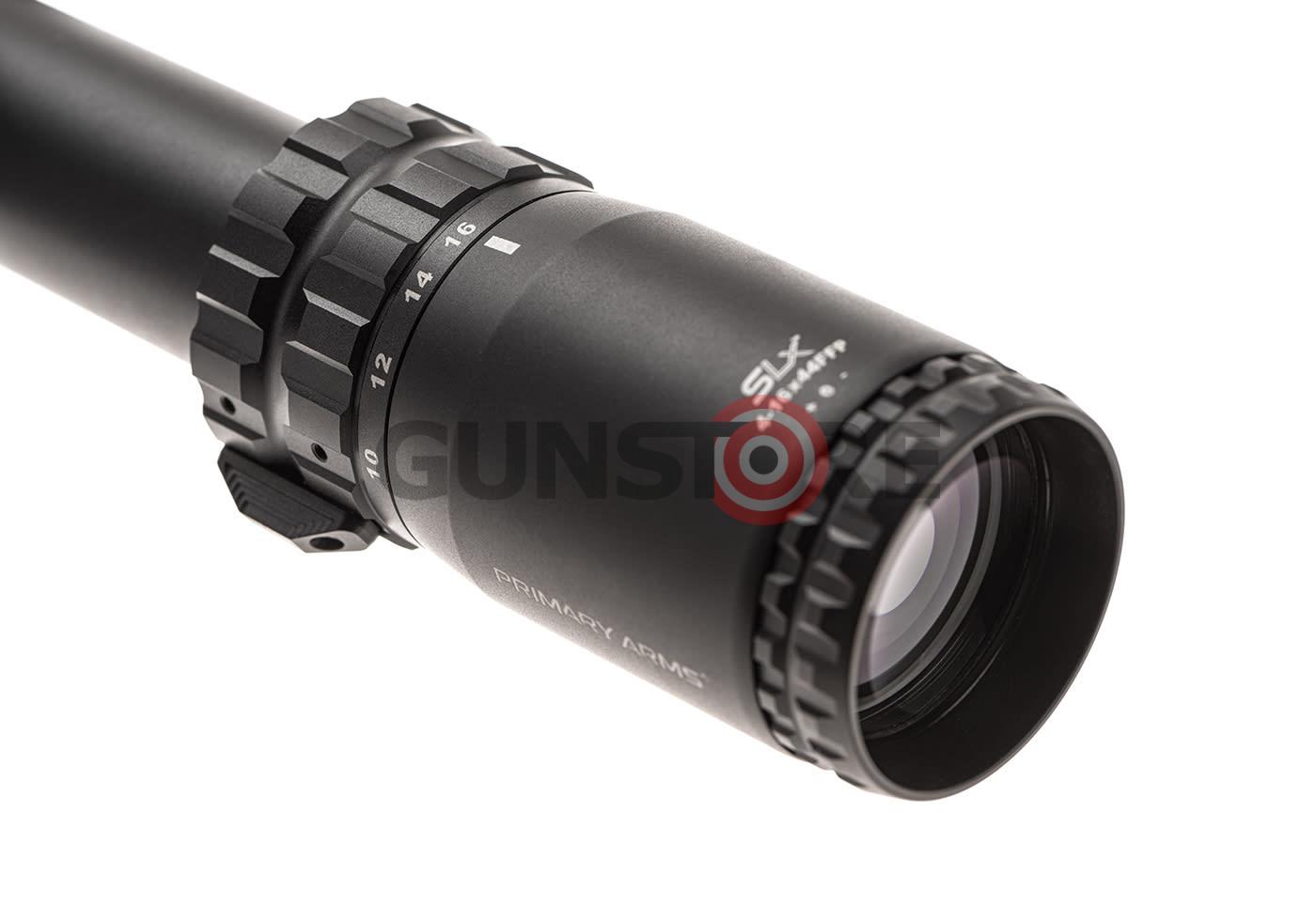 Fotografia: SLx 4-16X44mm FFP ACSS Apollo 6.5CR/.224V