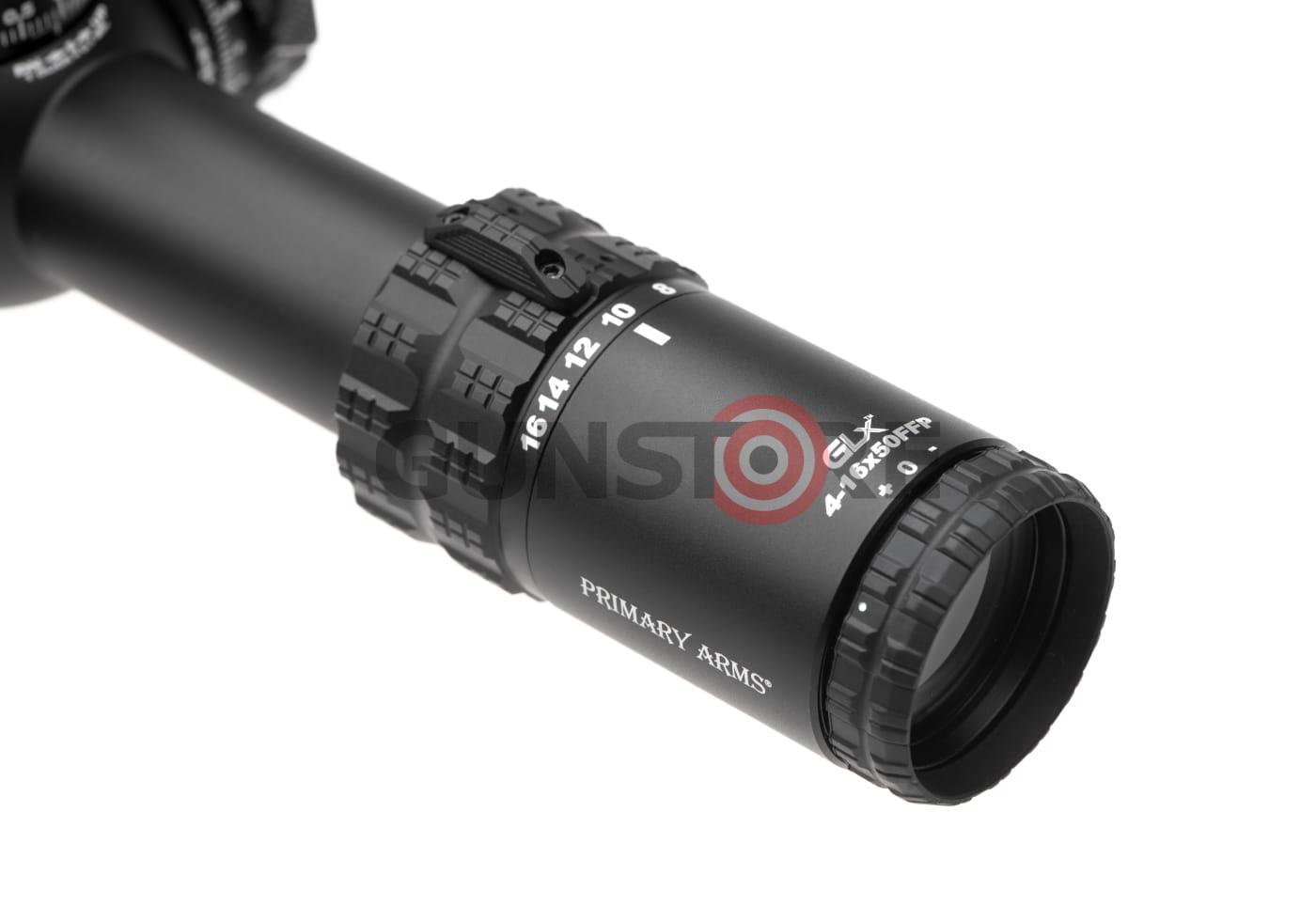 Fotografia: GLx 4-16x50FFP ACSS Apollo 6.5CR/.224V