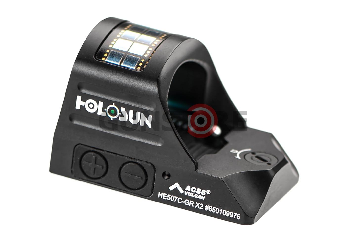 Fotografia: HS507C X2 Red Dot Sight ACSS - Green