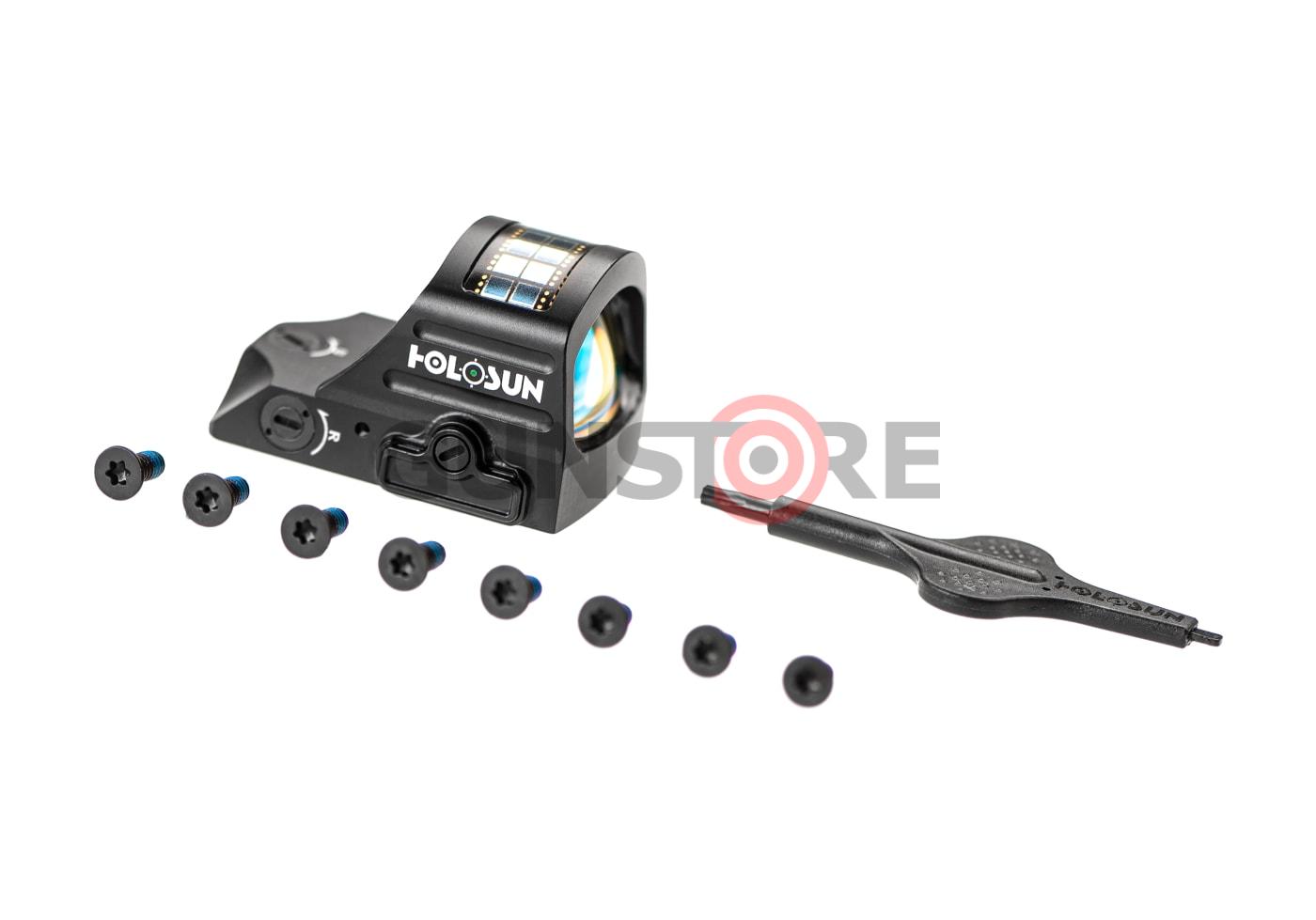 Fotografia: HS507C X2 Red Dot Sight ACSS - Green