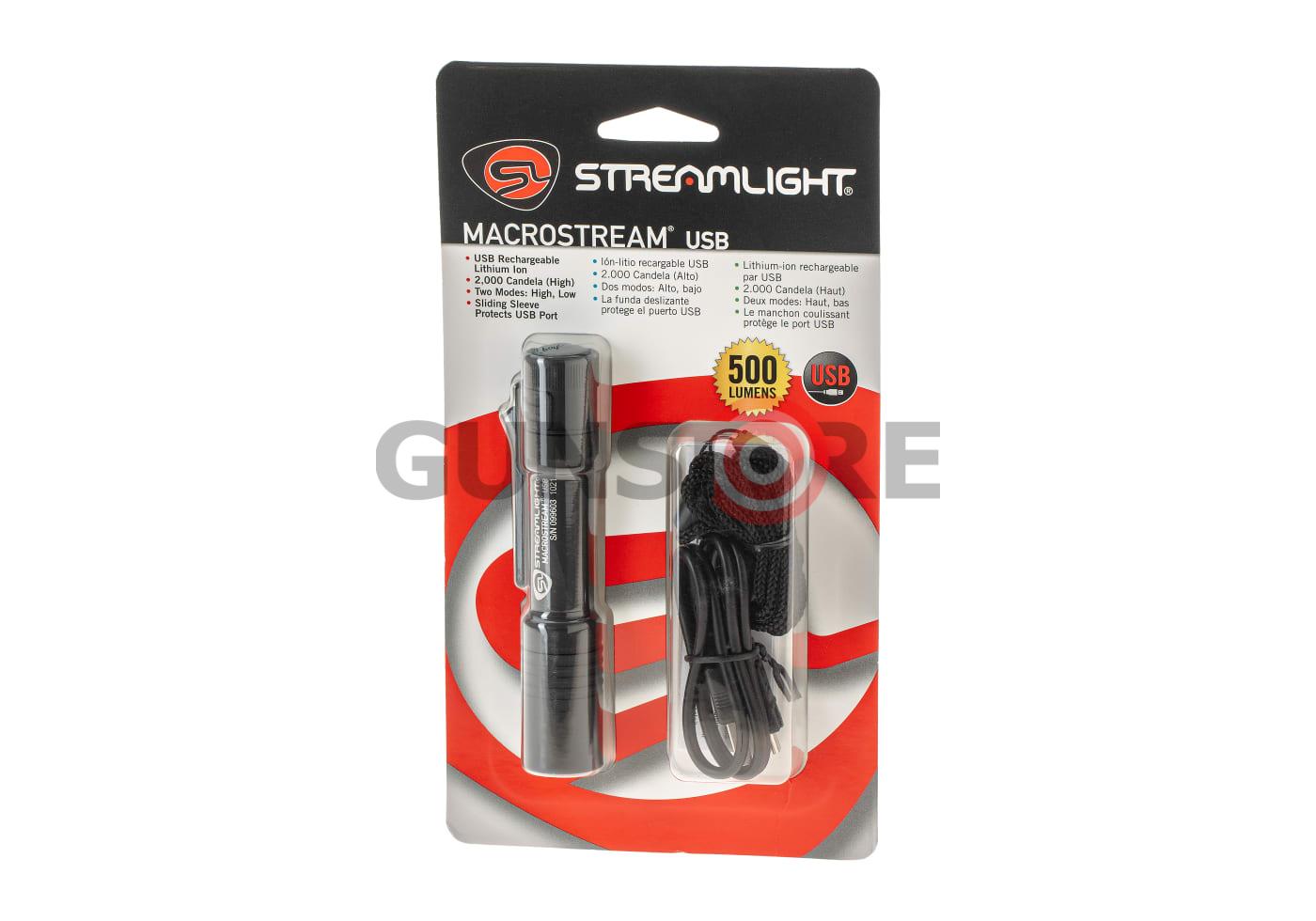 Fotografia: Macro Stream USB