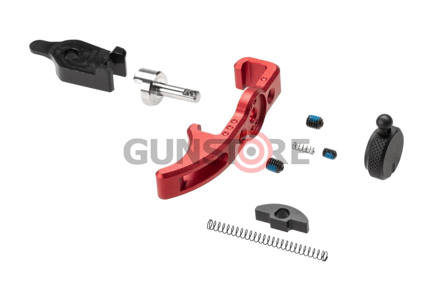 Extended Charging Handle with Selector Switch for AAP01 Red