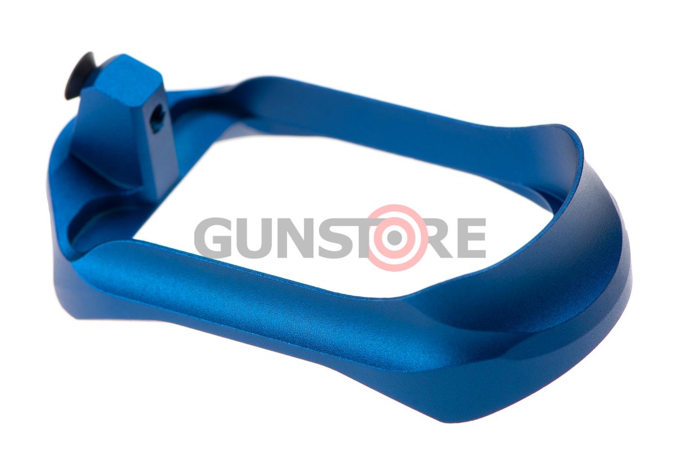 CNC Magwell for AAP01 Blue