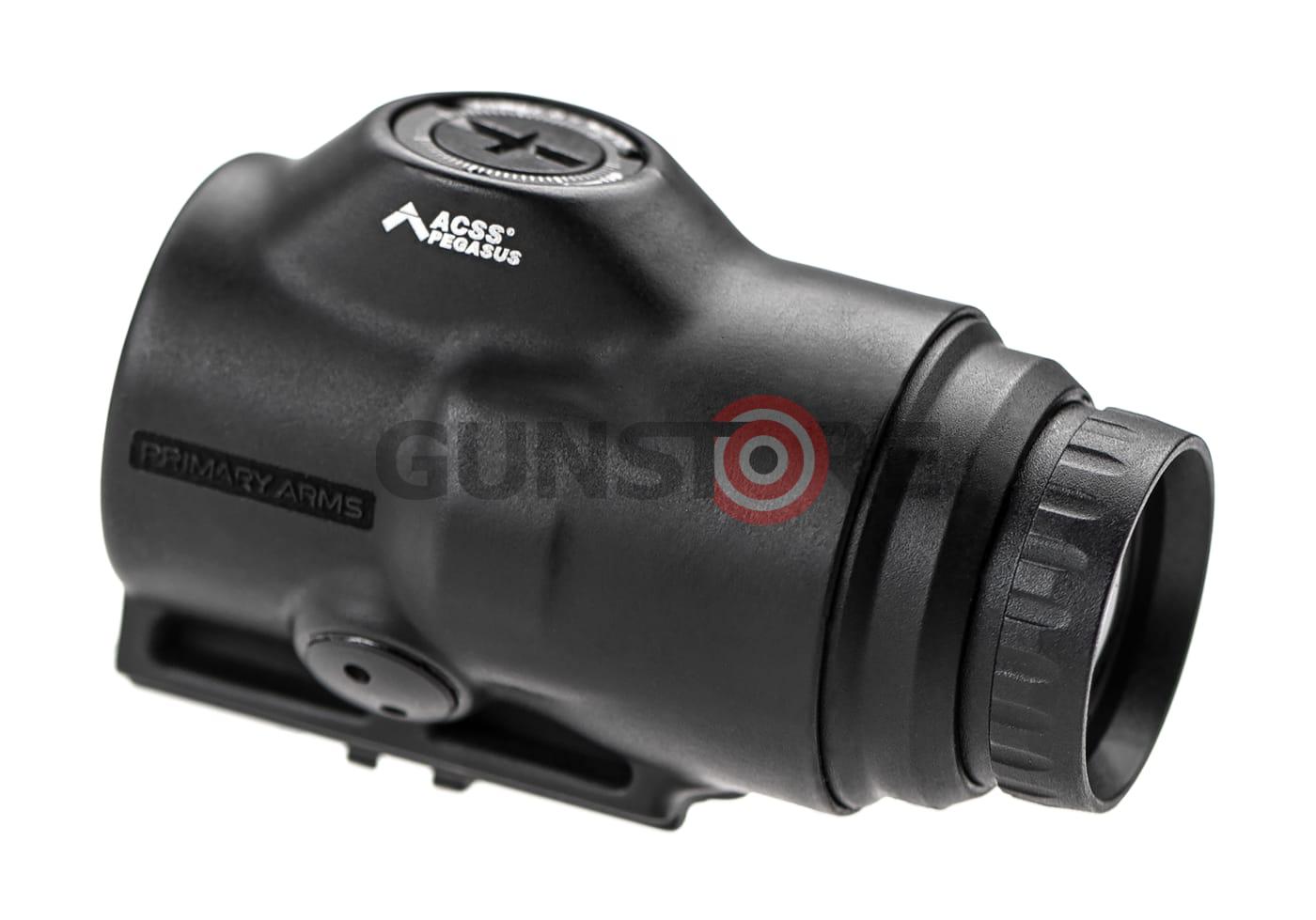 Fotografia: SLx 3X Micro Magnifier ACSS Pegasus Reticle