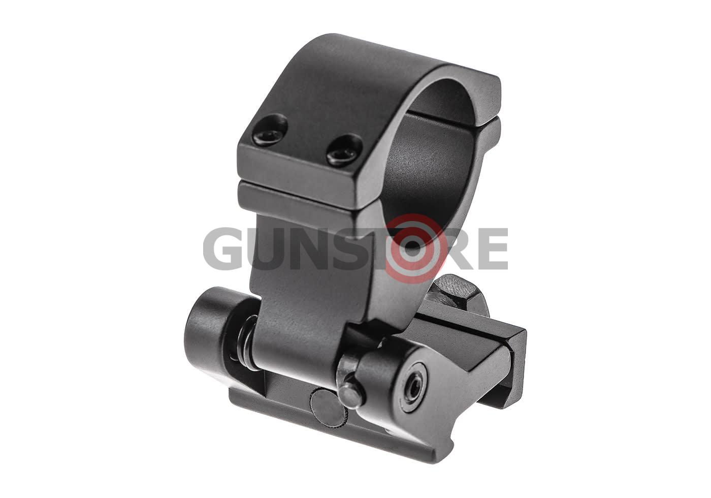 Flip To Side Magnifier Mount - 1.75" Height