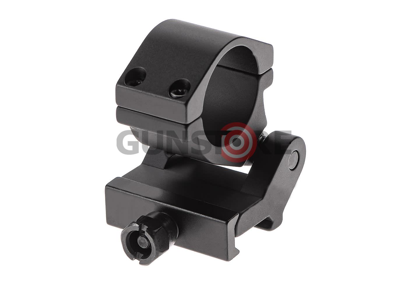 Flip To Side Magnifier Mount - Standard Height