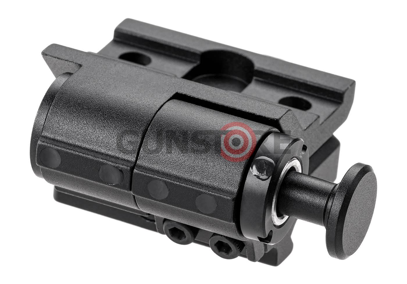 Fotografia: Flip to Side Magnifier Mount Push Button - 2 Bolt Interface