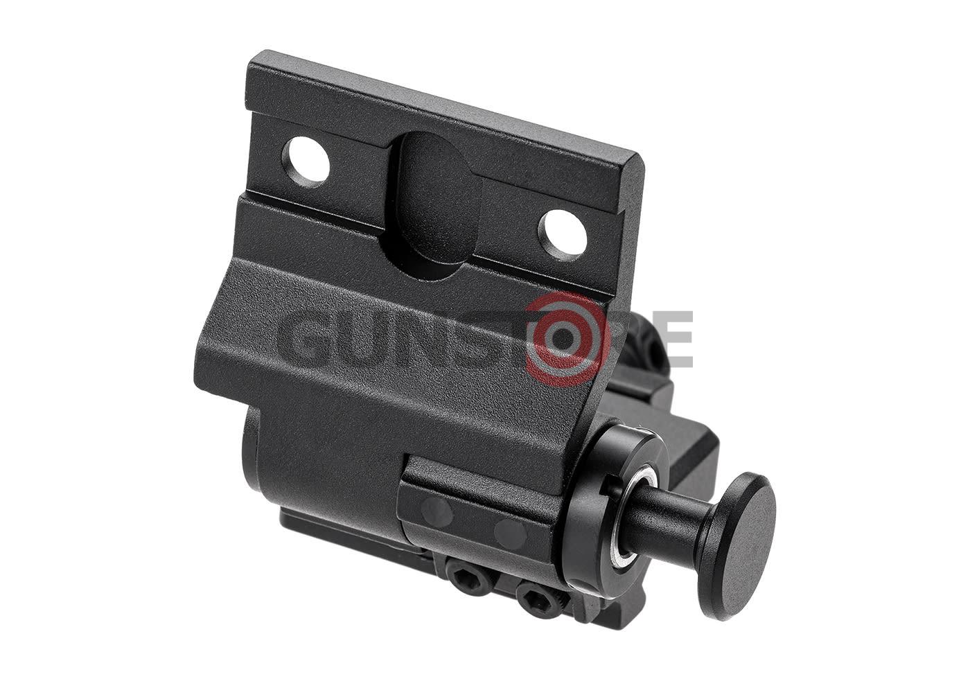 Fotografia: Flip to Side Magnifier Mount Push Button - 2 Bolt Interface