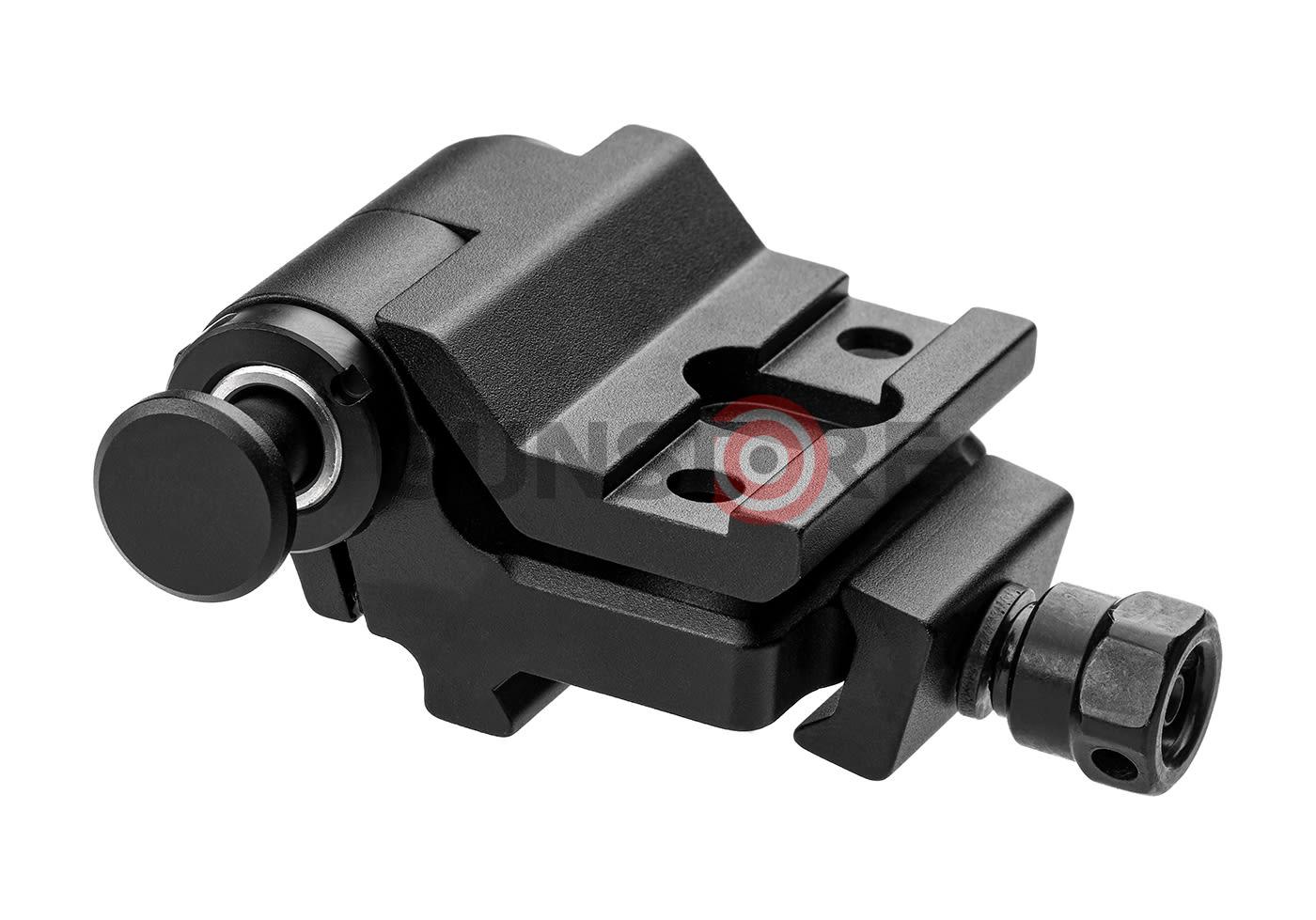 Fotografia: Flip to Side Magnifier Mount Push Button - 2 Bolt Interface