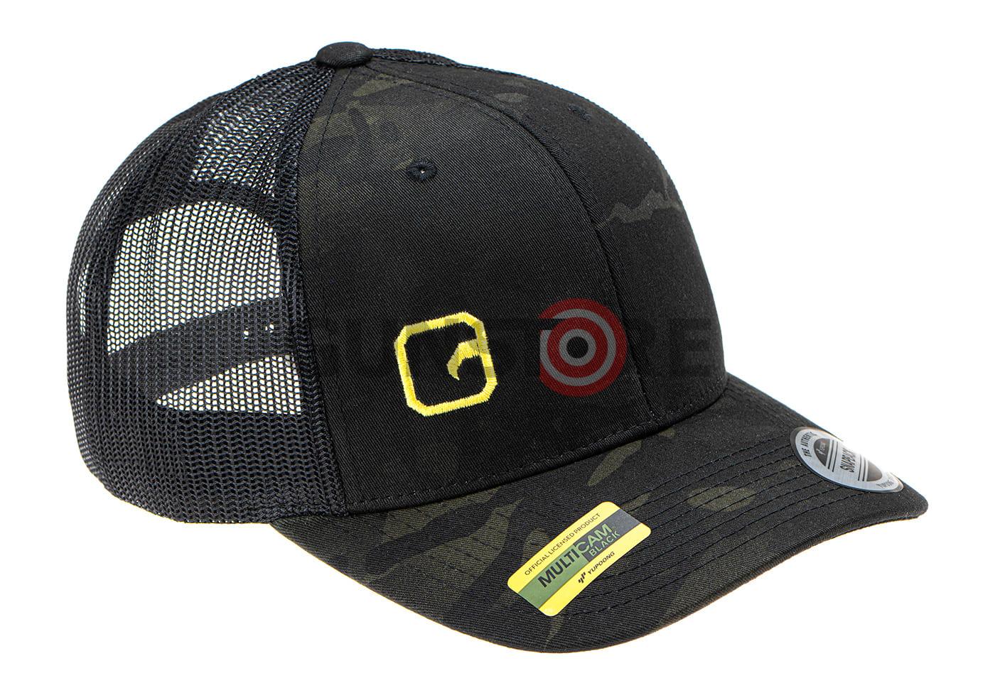 Off Duty Cap Multicam Black