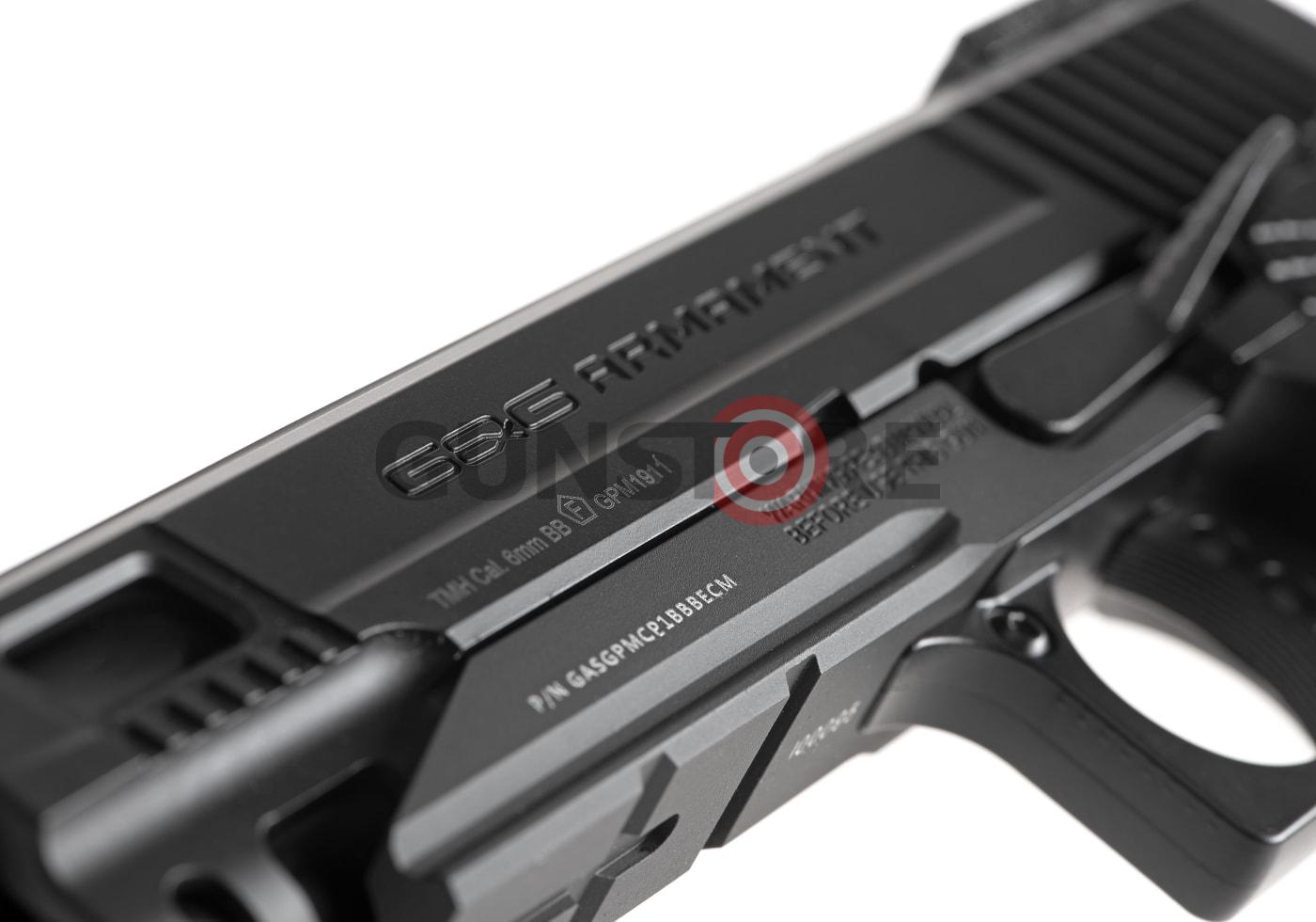 Fotografia: GPM1911 CP MS Mk I Metal Version GBB