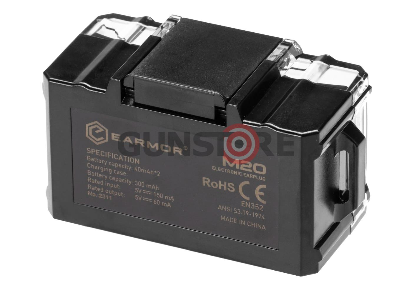 Fotografia: M20 Electronic Earplug