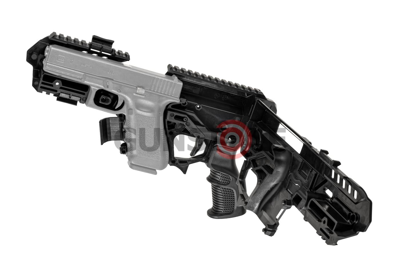 Fotografia: P-IX Modular AR Platform for Glock without Stock