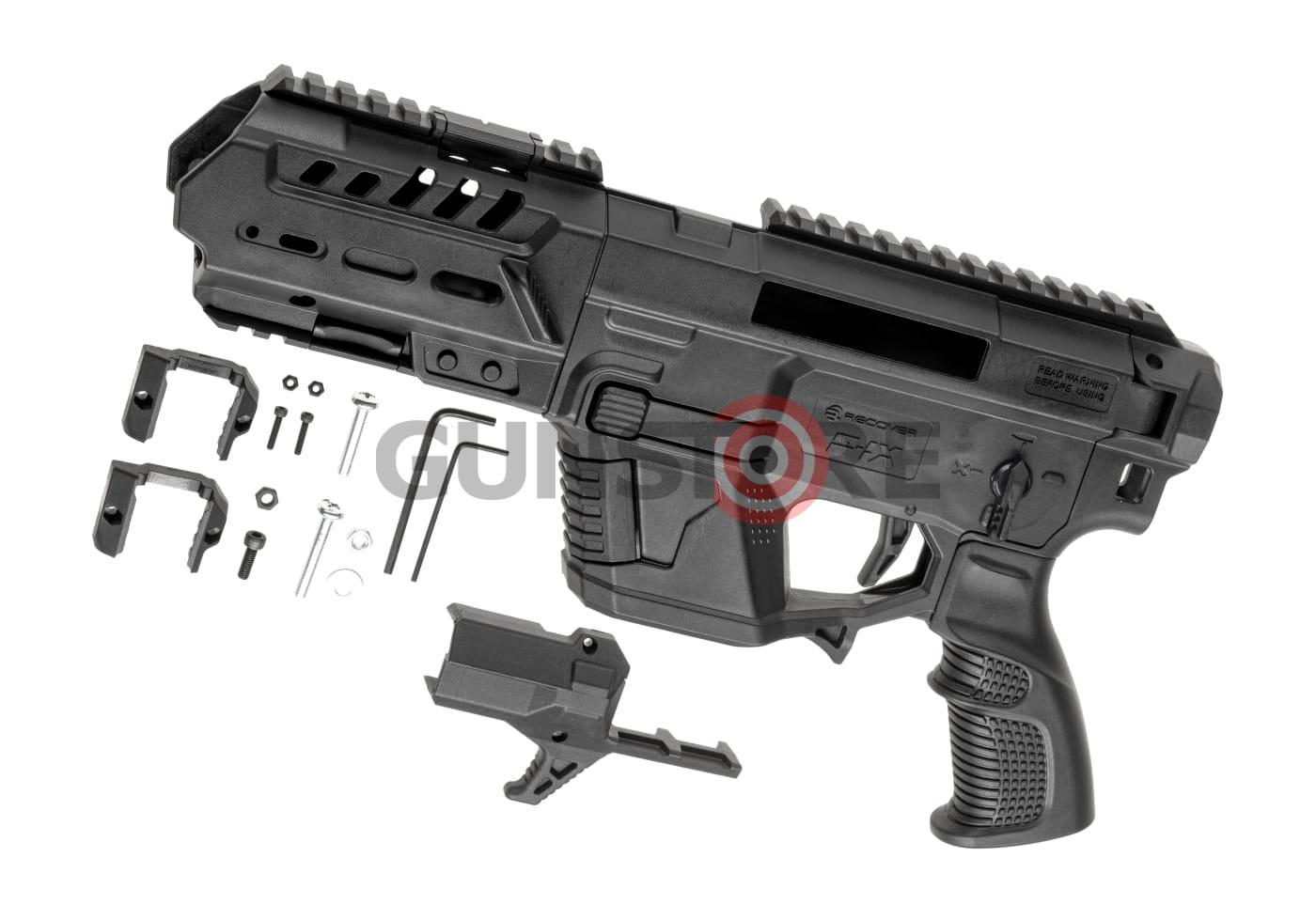 Fotografia: P-IX Modular AR Platform for Glock without Stock