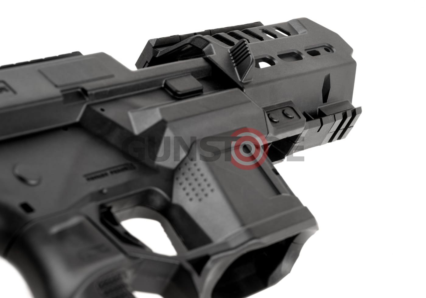 Fotografia: P-IX Modular AR Platform for Glock without Stock