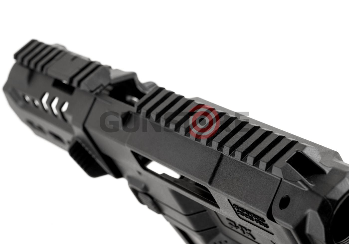 Fotografia: P-IX Modular AR Platform for Glock without Stock