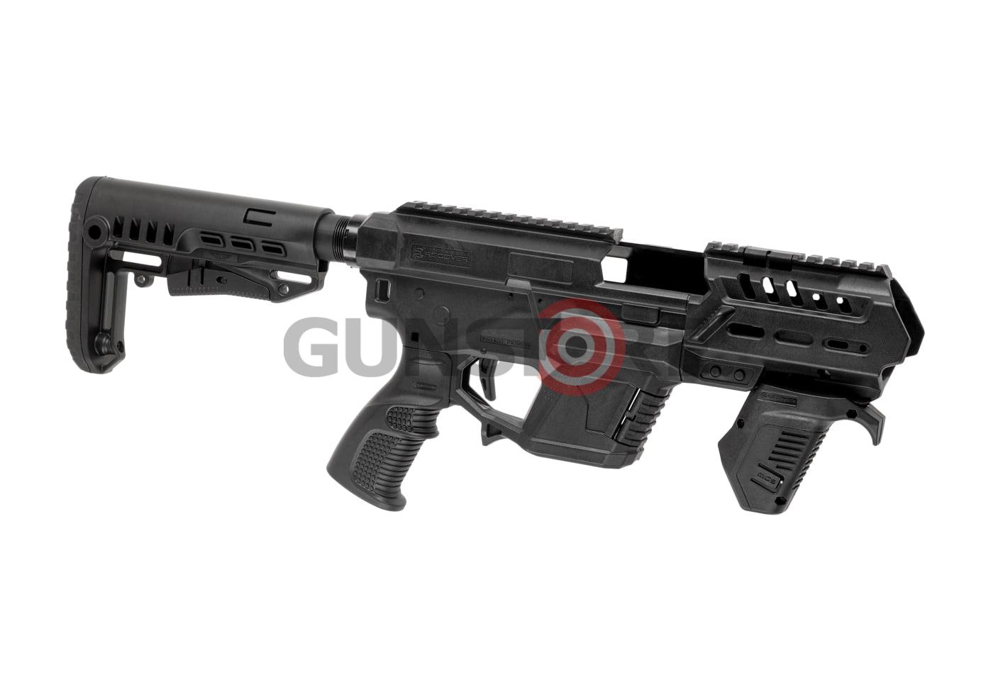 P-IX Modular AR Platform for Glock with Stock