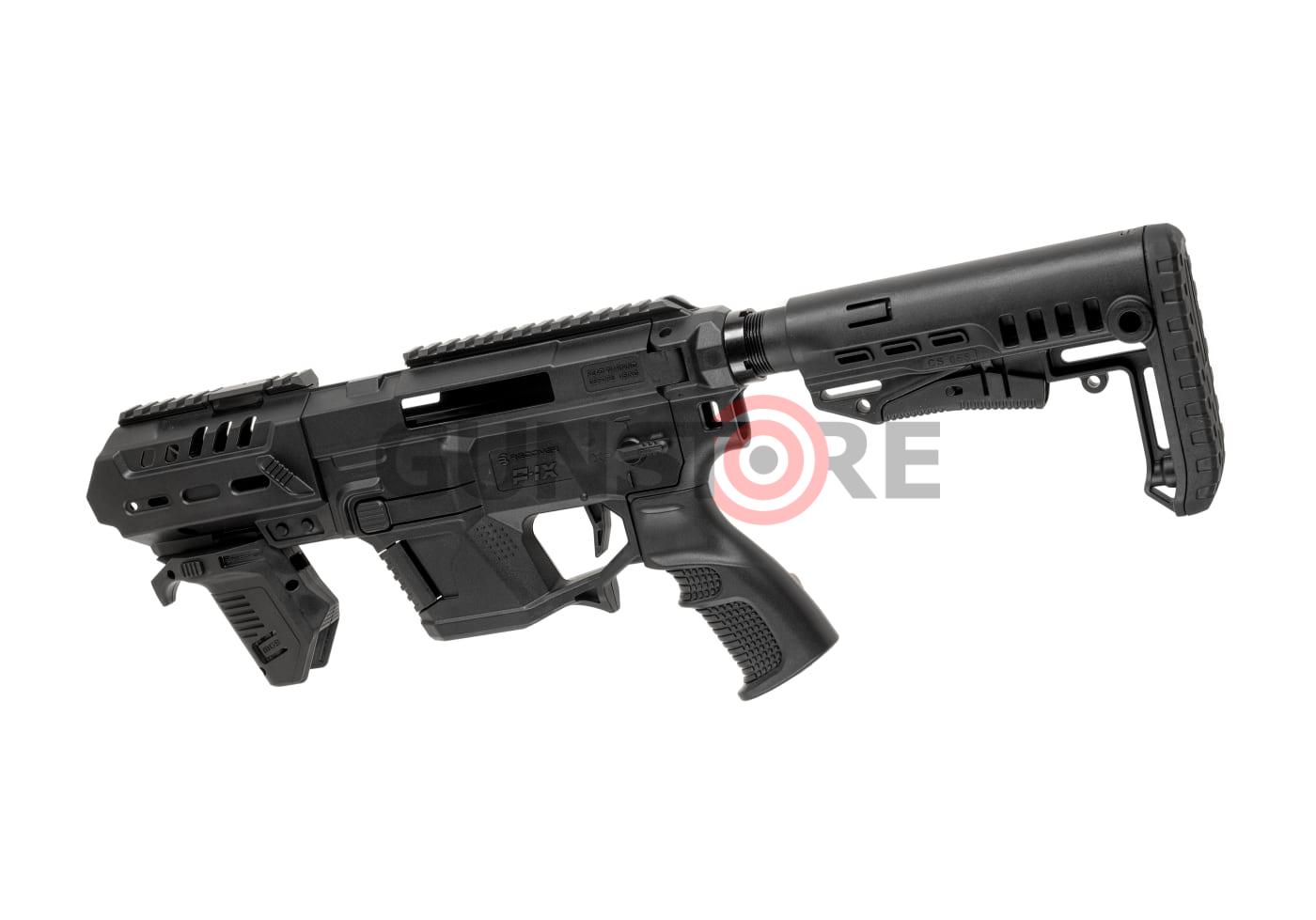 Fotografia: P-IX Modular AR Platform for Glock with Stock