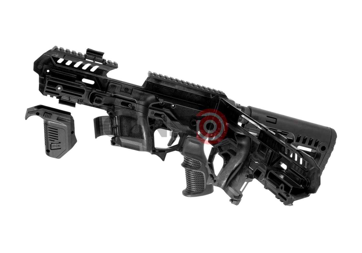 Fotografia: P-IX Modular AR Platform for Glock with Stock