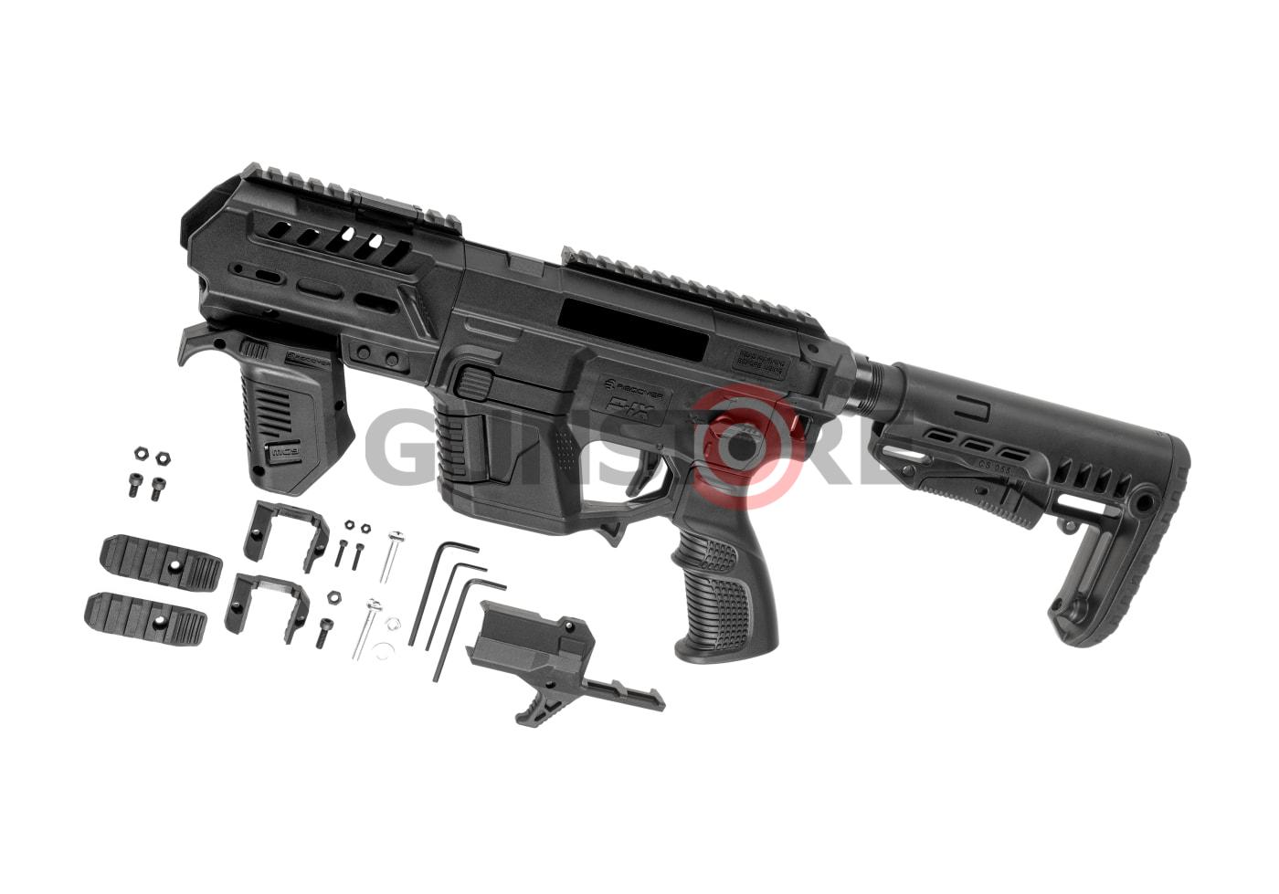 Fotografia: P-IX Modular AR Platform for Glock with Stock