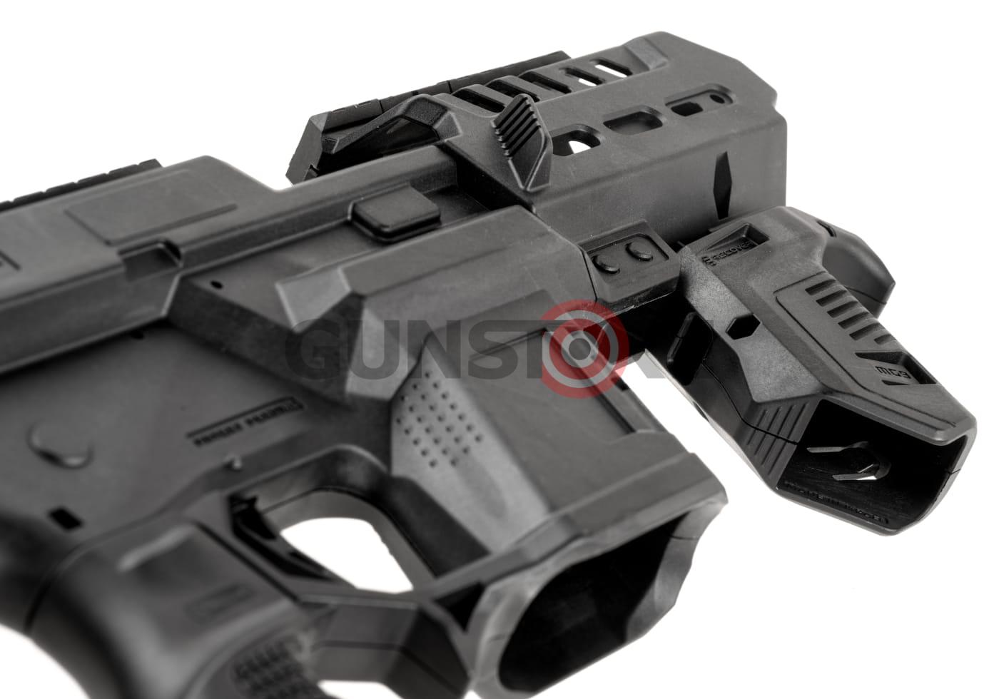 Fotografia: P-IX Modular AR Platform for Glock with Stock