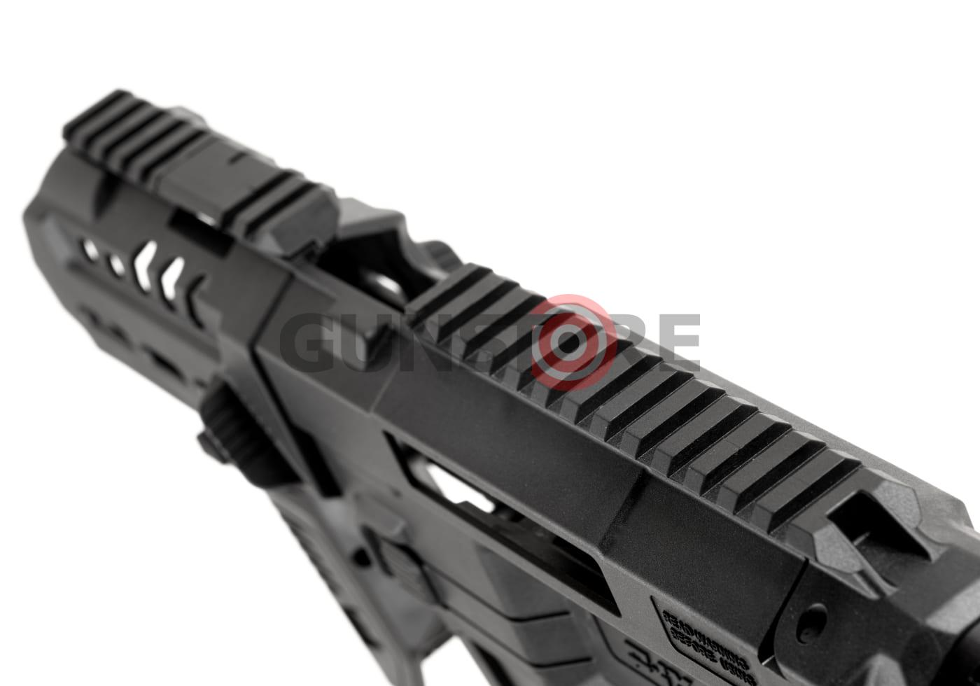 Fotografia: P-IX Modular AR Platform for Glock with Stock