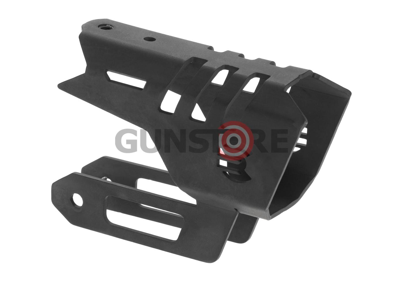 Glass Breaker With Optic Mount