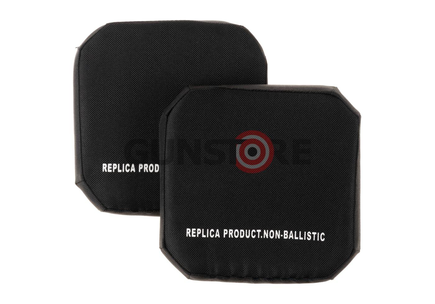 Fotografia: PTS Dummy Side Plate 6" x 6" Left & Right