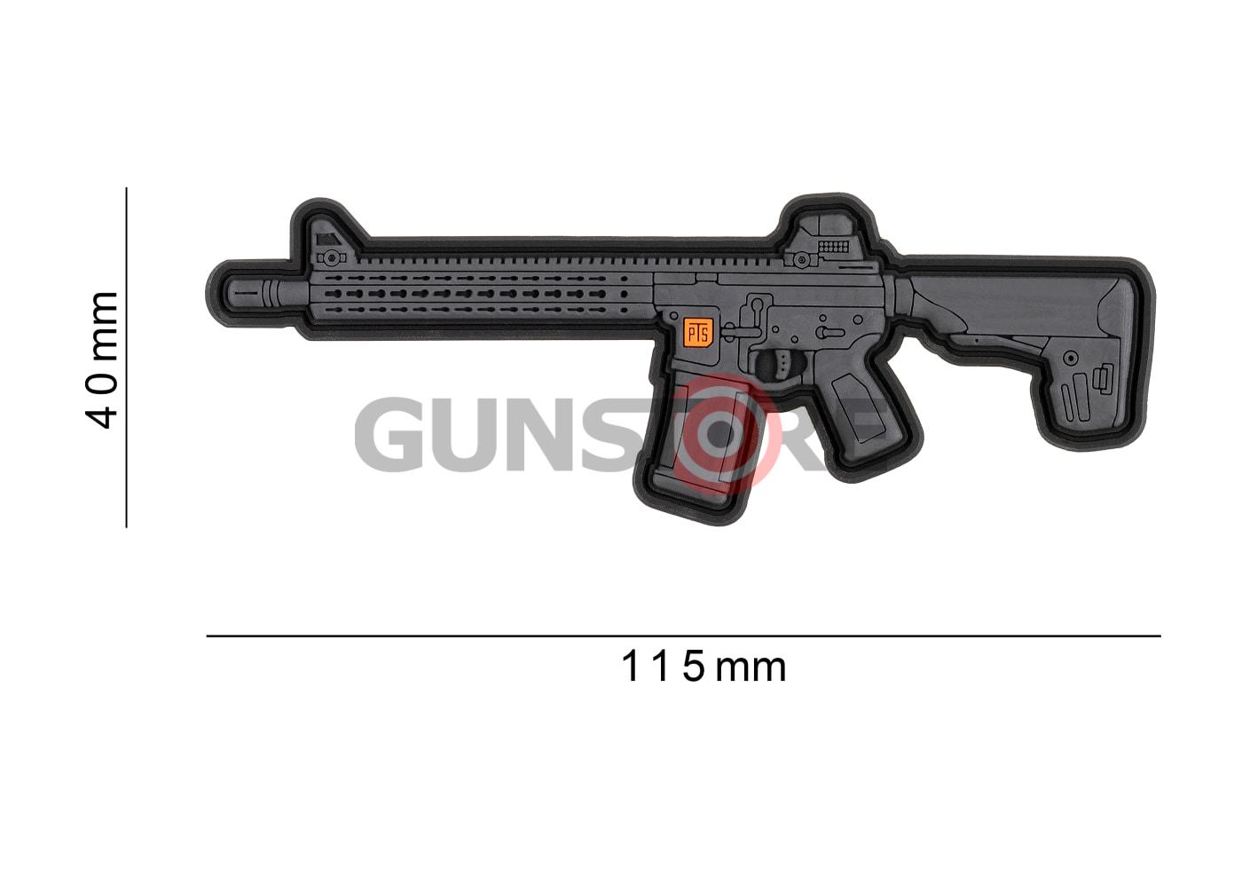 Fotografia: PTS 4.5" MKM PVC Patch