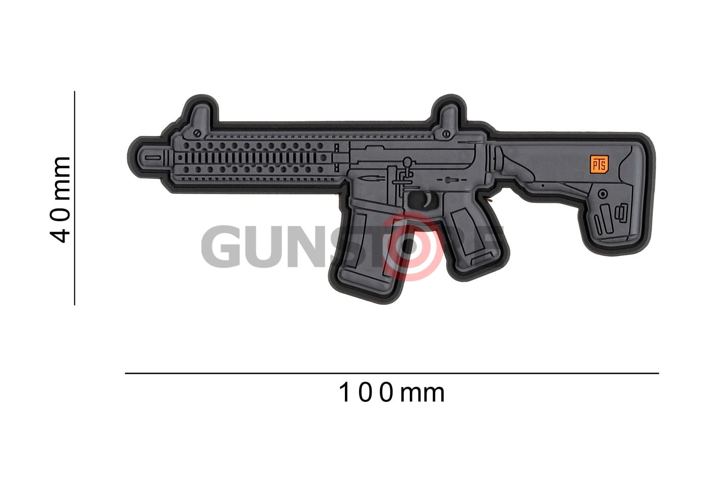 Fotografia: PTS 4" C4 PVC Patch