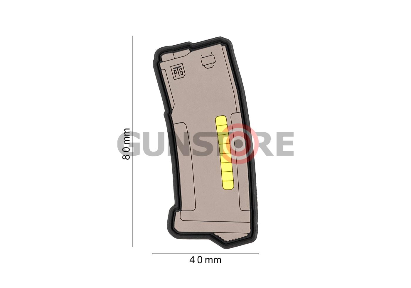 Fotografia: PTS 3" EPM PVC Patch