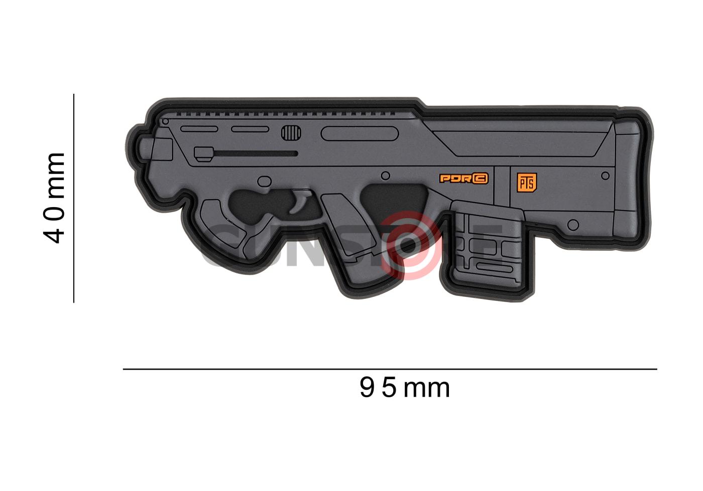 Fotografia: PTS 3.75" PDR-C PVC Patch