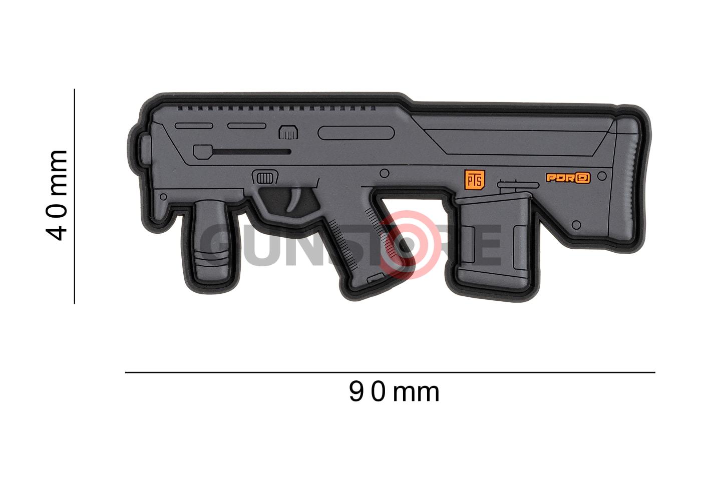 Fotografia: PTS 3.6" PDR-D PVC Patch