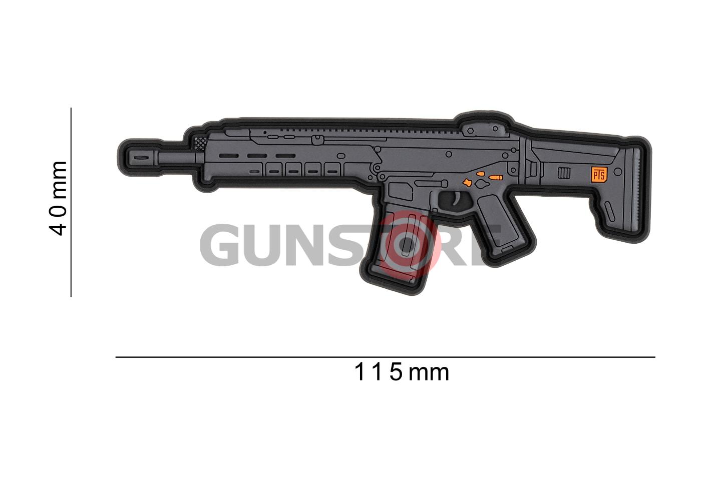 Fotografia: PTS 4.6" Masada PVC Patch