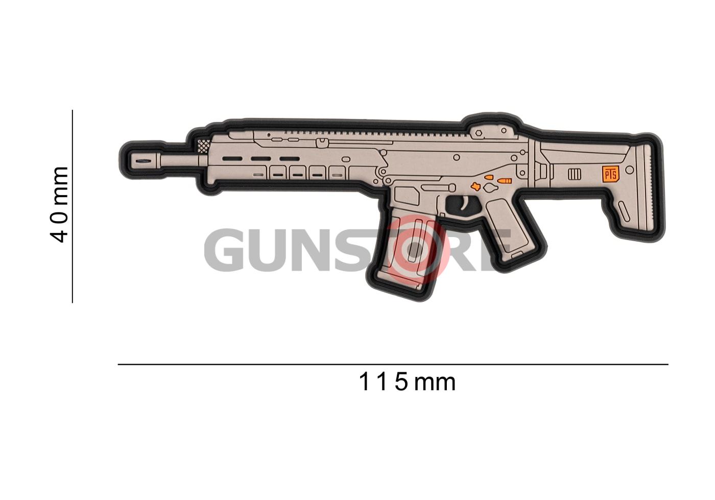 Fotografia: PTS 4.6" Masada PVC Patch