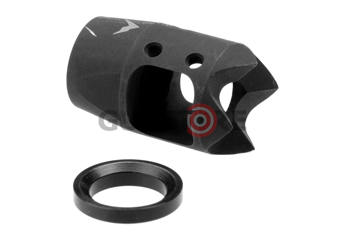 Fotografia: PTS Rainier Arms Mini XT Comp AR15 CW